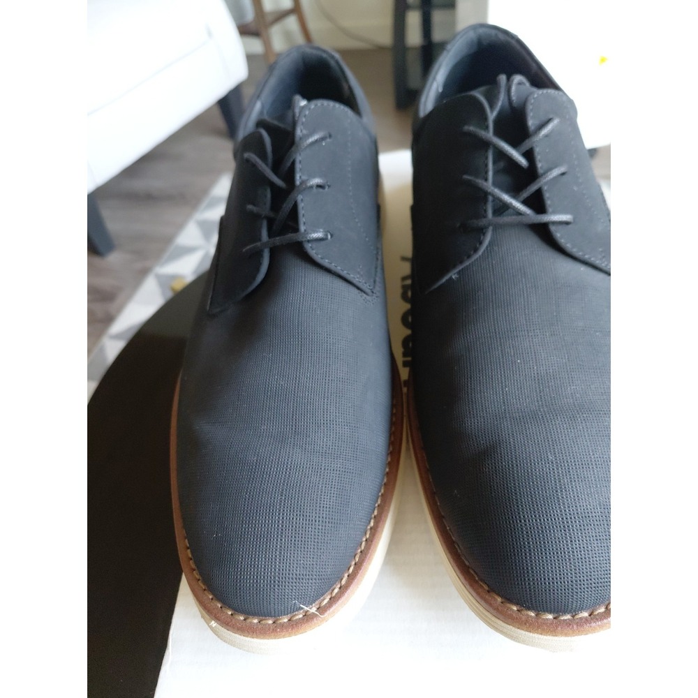 Men's Abound Dress Ablandon Shoes Sz  11M In Black Wedding Office Casual